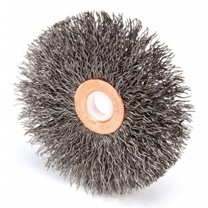 Weiler  Wire Wheel Brush,Carbon Steel,3 in. dia. 15543 - 1 of 1