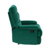 NicBex Recliner Chair with Pillowtop and Back Modern Living Room Chairs Arm Chair Lounge Chair Comfy Chair for Reading Room - 4 of 4