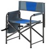 PAGED Padded Folding Outdoor Chair Camping Chairs with Side Table and Storage Pockets for Camping, Picnics, Fishing - 4 of 4