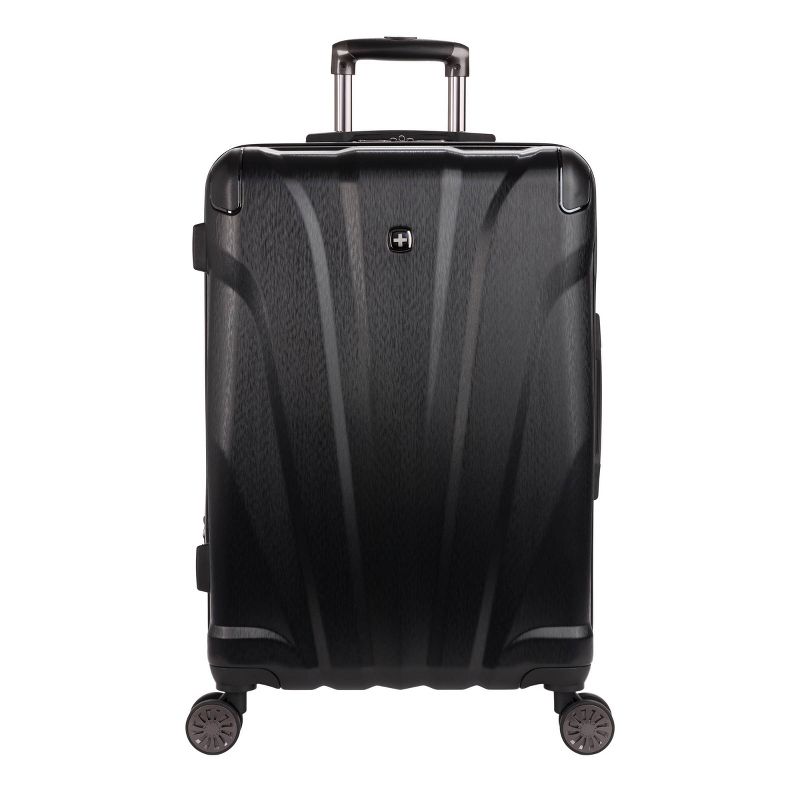 SWISSGEAR Cascade Hardside Medium Checked Suitcase, 1 of 13