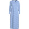 Lands' End Women's Cotton Long Sleeve Midcalf Nightgown - 3 of 3