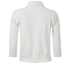 Women s 3/4 Sleeve Cropped Cardigan Sweaters Open Front Knit Short Bolero Shrugs (Medium, White) - 3 of 4