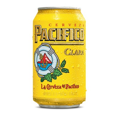 Pacifico Clara Mexican Lager Beer - 12pk/12 fl oz Cans