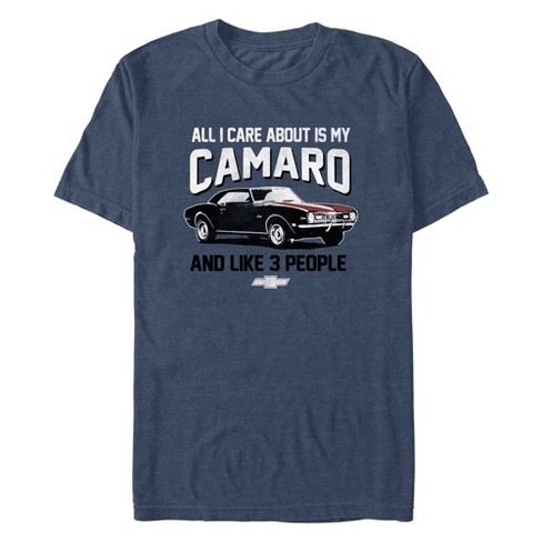 Men's General Motors All I Care About Is My Camaro and Like 3 People T-Shirt - image 1 of 3