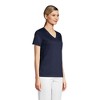 Lands' End Women's Relaxed Supima Cotton T-Shirt - 4 of 4