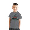 Youth The Naughty Elf T Shirt Funny Bad Behavior Xmas Elves Joke Tee For Kids - Crazy Dog Youth T Shirt - 3 of 4