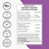 SuperSmart Acetyl L-Carnitine Arginate 1000mg per Day - L-Carnitine & L-Arginine Complex - ALCAR Supplement | Non-GMO - 120 Vegetarian Capsules - 3 of 4