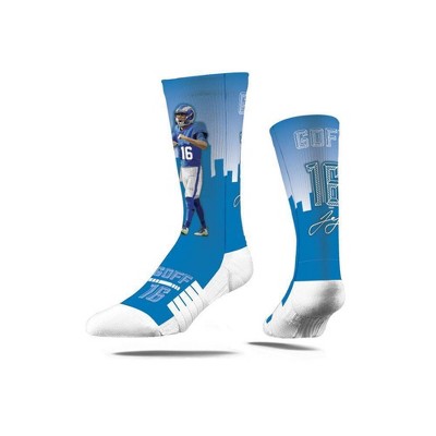 NFL Detroit Lions Jared Goff Premium Socks