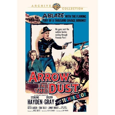 Arrow In The Dust (DVD)(2015)