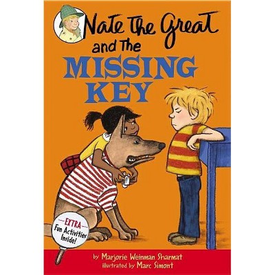 Nate the Great and the Missing Key - by  Marjorie Weinman Sharmat (Paperback)