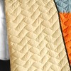 Slickblue Full/Queen Quilt Set, 100% TC Fabric Vermicelli Quilted Patchwork, Reversible, Multi Design & Color, 3pc - 3 of 4