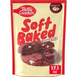 Betty Crocker Soft Baked Cookie Mix - 1 of 4