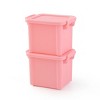 2pk Mini Containers - Bullseye's Playground™ - 2 of 3