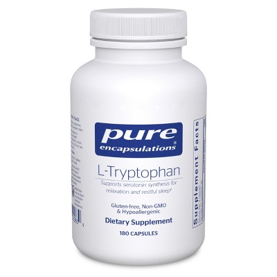 Pure Encapsulations L-Tryptophan - Amino Acid Supplement for Relaxation, Serotonin Support, PMS, and Sleep*
