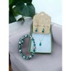 Michelle Marie Boutique's May Birthday Gift Box, Candle, Emerald Jewelry, Lily of the Valley Mug, Butterfly Box, Women's Gift Set - 3 of 4