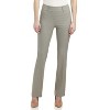 Rekucci Women's Pull-On Comfort Barely Bootcut Dress Pants - 2 of 4