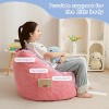 MAXYOYO Kids Bean Bag Chair, Bean Bag Couch with Handle, Comfy Toddler Chair for Boys and Girls - 3 of 4