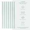 American Soft Linen Turkish Beach Towel, 100% Cotton Cabana Striped Beach Towel, 30 in by 60 in Soft Absorbent Beach Pool Towel - 3 of 4