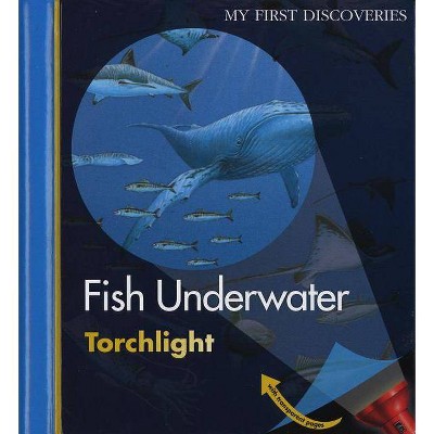 Fish Underwater - (My First Discoveries Torchlight) by  Pierre De Hugo (Spiral Bound)