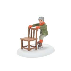 Department 56 Department 56 Christmas In The City Old School Skating Hack Figurine #6011387 - 1 of 4
