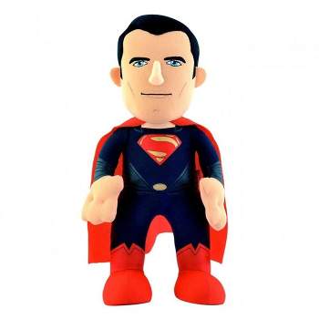 Bleacher Creatures LLC DC Comics Bleacher Creature 10 Inch Plush Doll -  Man of Steel Superman