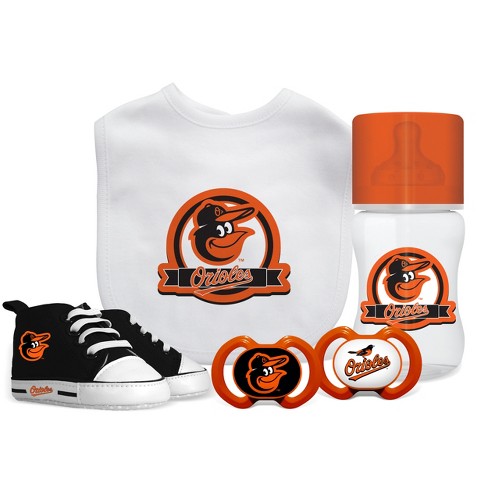 Baby Fanatic Officially Licensed 5 Piece Unisex Gift Set - Mlb Baltimore  Orioles : Target