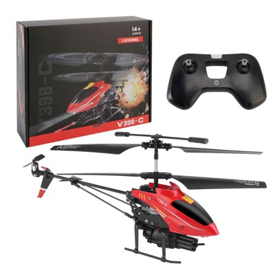 Topteng Remote Control Helicopter, 2.4GHz RC Gyro Airplane for Kid's Gift