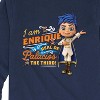 Boys' - Santiago of The Sea - Enrique Palacios Long Sleeve Graphic T-Shirt - 2 of 4
