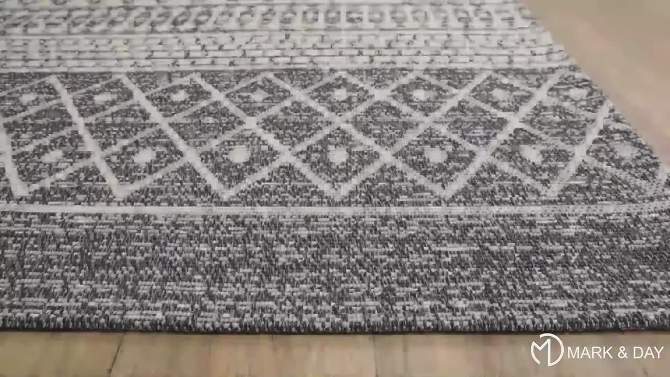 Mark & Day Aigle Woven Indoor Area Rugs, 2 of 8, play video
