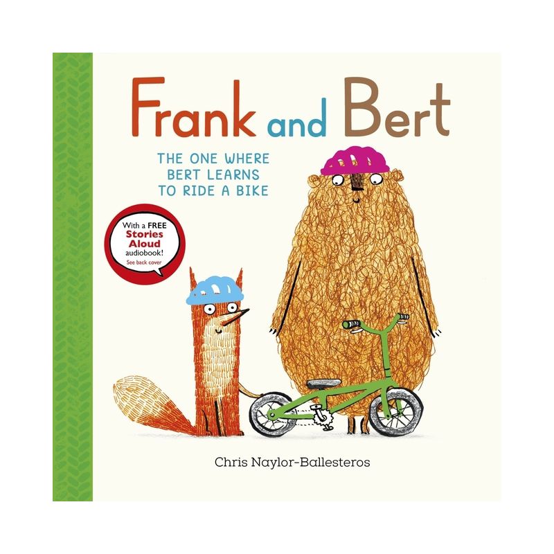 Frank and Bert: The One Where Bert Learns to Ride a Bike - by  Chris Naylor-Ballesteros (Hardcover), 1 of 2