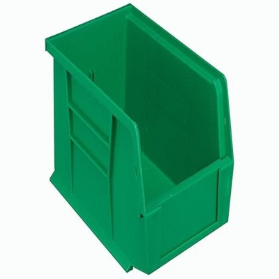 Quantum Storage Systems Bin, Stacking Or Hanging, 6"W X 9-1/4"D X 5"H, Front/Back/Side Grips