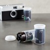 Juvale 30 Pack Film Canisters with Caps, 35mm Empty Clear Plastic Storage Containers for Beads, Jewelry and Small Accessories - 3 of 4