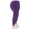 Women's Plus Size Harem Pants - White Mark - 4 of 4