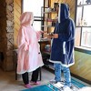 Catalonia Oversized Hoodie Sweatshirt for Women Men, Wearable Blanket Hoodie Fleece for Adults, Warm & Soft Blanket Giant Pocket, Gift Idea - 2 of 4