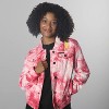 Members Only Women's Bull Denim Looney Tunes Trucker Jacket - 3 of 4