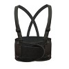 Sport Aid 9 Back Belt With Suspenders 2XL Black - 3 of 3