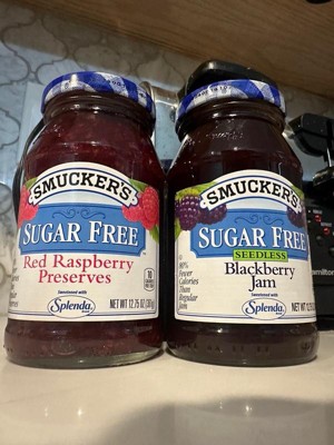 Smucker's Sugar Free Light Red Raspberry Preserves - 12.75oz : Target