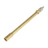 Unique Bargains Auto Tire Valve Extension Adaptor Air Tyre Stem Extender Inflation Stright Bore for Car Truck Motorcycle Bike 120mm/4.72" 1pc - 4 of 4