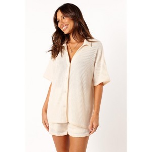 Bobby Knit Short Set - 1 of 4