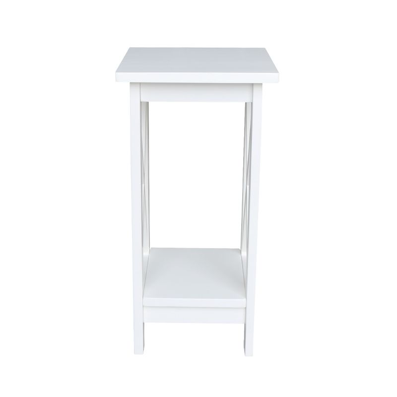 X-Sided Plant Stand White - International Concepts, 3 of 11