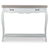 Bourbonnais Wood Traditional French Console Table - Baxton Studio - 2 of 4