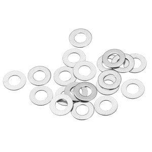 Unique Bargains 304 Stainless Steel Screw Bolt Electronic Repair Automotive Ultra Thin Flat Washers - 1 of 4