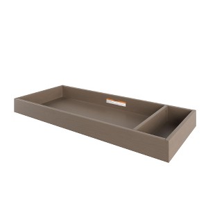 Child Craft Universal Changing Table Topper, Convert Dresser into a Changing Table Surface, Securely Attaches, Non-Toxic, Baby Safe Finish - 1 of 4