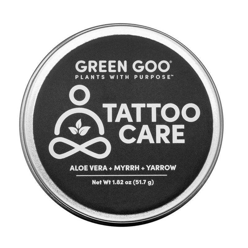 Green Goo Tattoo Care Salve Unscented - 1.82oz, 5 of 8