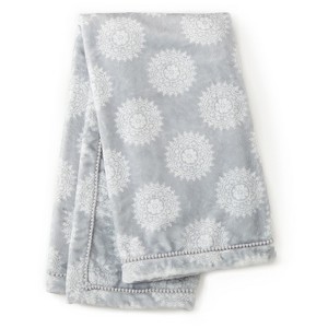 Willow Printed Blanket - Levtex Baby - 1 of 3