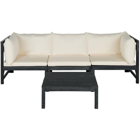 Lynwood Modular Patio Outdoor Sectional Set  - Safavieh - image 1 of 4