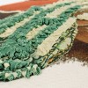 20"x20" Oversize Gourds Square Throw Pillow Cover Green - Rizzy Home: Cotton Canvas, Industrial Farmhouse Style, Hidden Zipper - 3 of 4