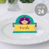 Big Dot of Happiness Happy Diwali - Festival of Lights Party Tent Buffet Card - Table Setting Name Place Cards - Set of 24 - 2 of 4