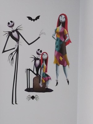 120ct The Nightmare Before Christmas Stickers : Target