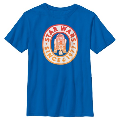 Boy's Star Wars: A New Hope Since 1977 R2-D2 T-Shirt - image 1 of 4